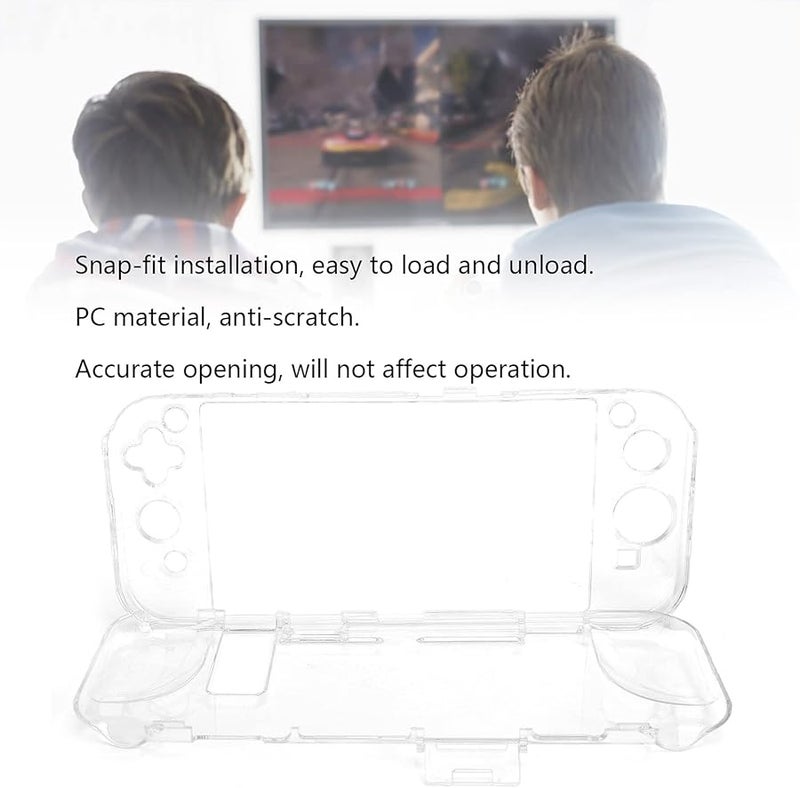 One Piece Snap Fit Protective Case Cover for Nintendo Switch Lite Shock Absorption Anti Scratch - Image 3